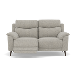 Revel 2 Seater Recliner Sofa - 2 Seater Sofa with 2 Power Recliners Fabric - Power Recliner with USB 2 Seater Sofas Sterling Home 15 FAB-MIL-105 IRON