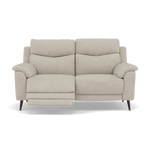 Revel 2 Seater Recliner Sofa - 2 Seater Sofa with 2 Power Recliners Fabric - Power Recliner with USB 2 Seater Sofas Sterling Home 16 FAB-MIL-110 SAND