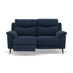 Revel 2 Seater Recliner Sofa - 2 Seater Sofa with 2 Power Recliners Fabric - Power Recliner with USB 2 Seater Sofas Sterling Home 19 FAB-MIL-303 NAVY