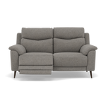 Revel 2 Seater Recliner Sofa - 2 Seater Sofa with 2 Power Recliners Fabric - Power Recliner with USB 2 Seater Sofas Sterling Home 17 FAB-MIL-451 PEWTER