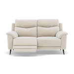 Revel 2 Seater Recliner Sofa - 2 Seater Sofa with 2 Power Recliners Fabric - Power Recliner with USB 2 Seater Sofas Sterling Home 20 FAB-NTS - 01 CREAM