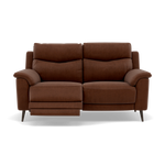 Revel 2 Seater Recliner Sofa - 2 Seater Sofa with 2 Power Recliners Fabric - Power Recliner with USB 2 Seater Sofas Sterling Home 24 SFA-PEY-06 CARAMEL