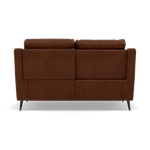 Revel 2 Seater Recliner Sofa - 2 Seater Sofa with 2 Power Recliners Fabric - Power Recliner with USB — SFA-PEY-06 CARAMEL, gallery image 2