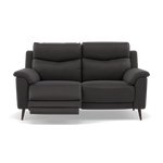 Revel 2 Seater Recliner Sofa - 2 Seater Sofa with 2 Power Recliners Fabric - Power Recliner with USB 2 Seater Sofas Sterling Home 25 SFA-PEY-08 GRAPHITE