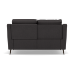 Revel 2 Seater Recliner Sofa - 2 Seater Sofa with 2 Power Recliners Fabric - Power Recliner with USB — SFA-PEY-08 GRAPHITE, gallery image 2