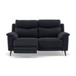 Revel 2 Seater Recliner Sofa - 2 Seater Sofa with 2 Power Recliners Fabric - Power Recliner with USB