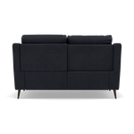 Revel 2 Seater Recliner Sofa - 2 Seater Sofa with 2 Power Recliners Fabric - Power Recliner with USB — SFA-PEY-10 CHARCOAL, gallery image 2
