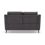 Revel 2 Seater Recliner Sofa - 2 Seater Sofa with 2 Power Recliners Fabric - Power Recliner with USB — SFA-PEY-12 ELEPHANT, gallery image 2