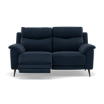 Revel 2 Seater Recliner Sofa - 2 Seater Sofa with 2 Power Recliners Fabric - Power Recliner with USB