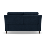 Revel 2 Seater Recliner Sofa - 2 Seater Sofa with 2 Power Recliners Fabric - Power Recliner with USB — SFA-PEY-15 NAVY, gallery image 2