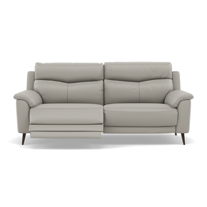 Revel 3 Seater Recliner Sofa - 2.5 Seater Sofa with 2 Power Recliners Cat 20S - Power Recliner with USB Sofas Sterling Home 1 BXS-251E GREY