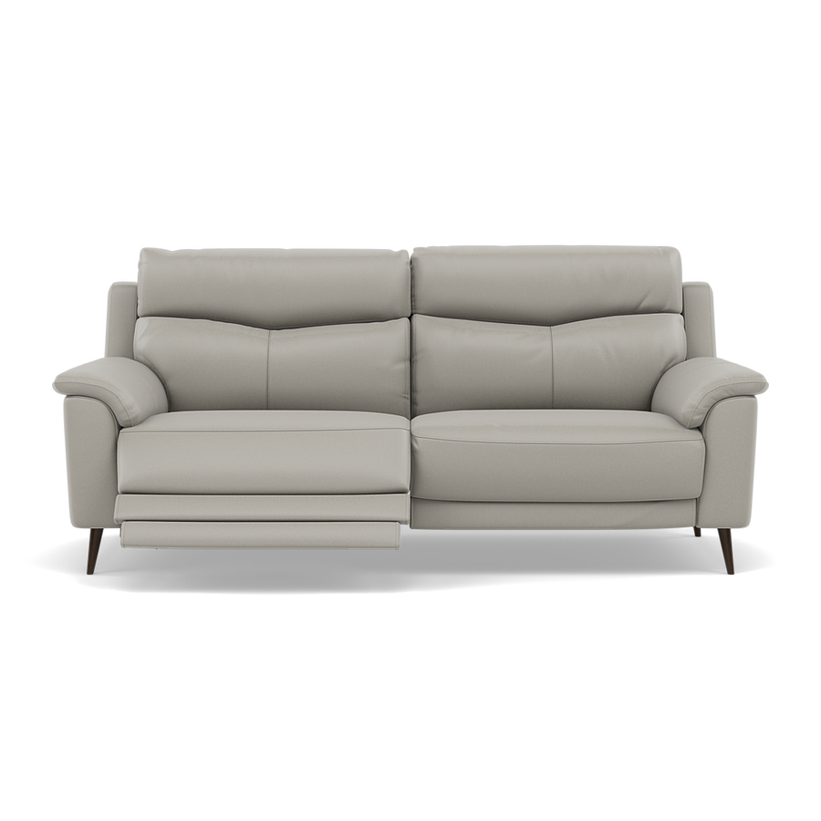 Revel 3 Seater Recliner Sofa - 2.5 Seater Sofa with 2 Power Recliners Cat 20S - Power Recliner with USB Sofas Sterling Home 1 BXS-251E GREY