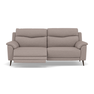 Revel 3 Seater Recliner Sofa - 2.5 Seater Sofa with 2 Power Recliners Fabric Sterling Home BFA-BLJ-22 DOVE GREY 1