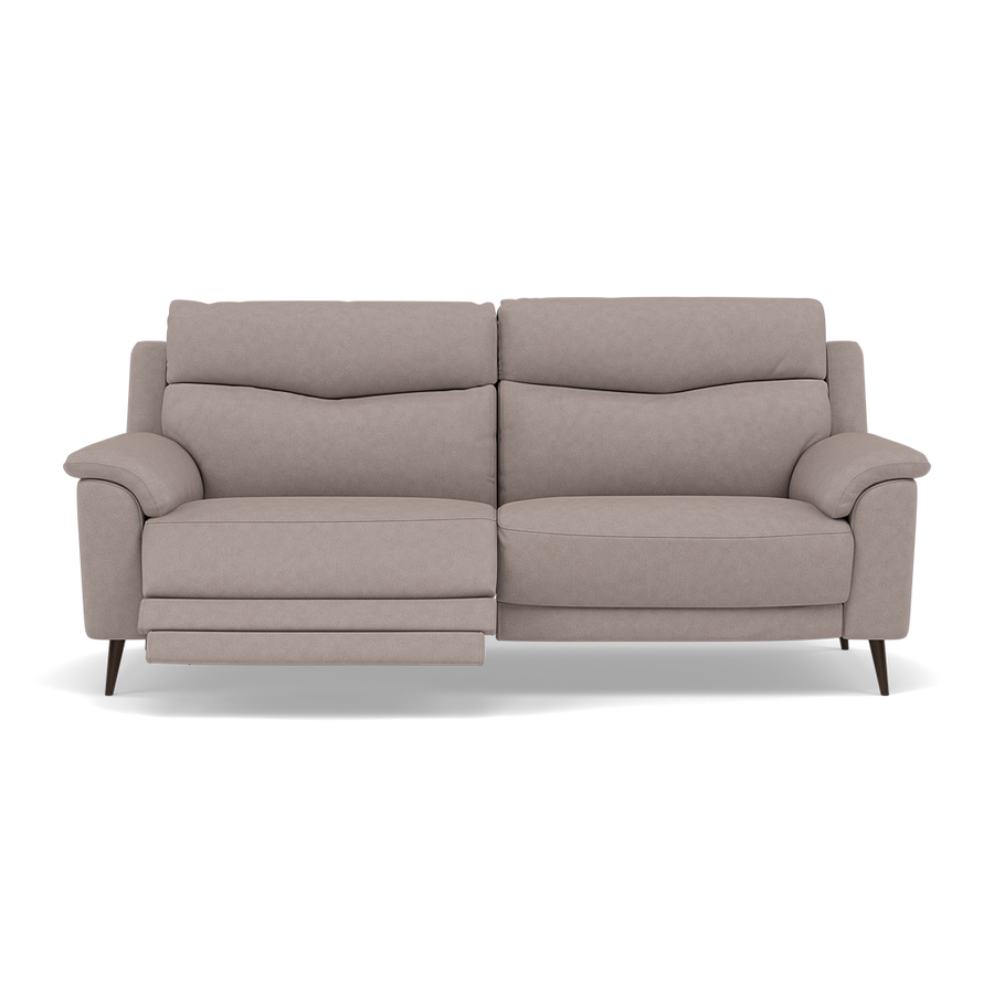 Revel 3 Seater Recliner Sofa - 2.5 Seater Sofa with 2 Power Recliners Fabric Sterling Home BFA-BLJ-22 DOVE GREY 1