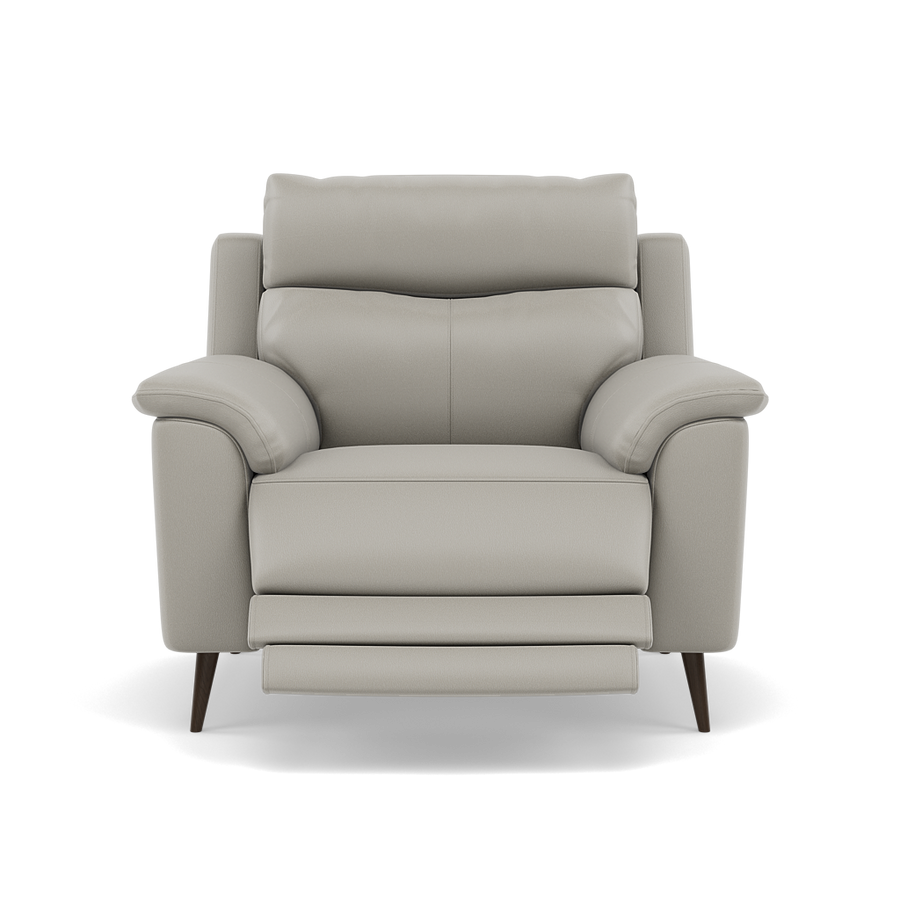 Revel Recliner Armchair - Power Recliner Chair Cat 20S Armchairs Sterling Home 1 BXS-251E GREY