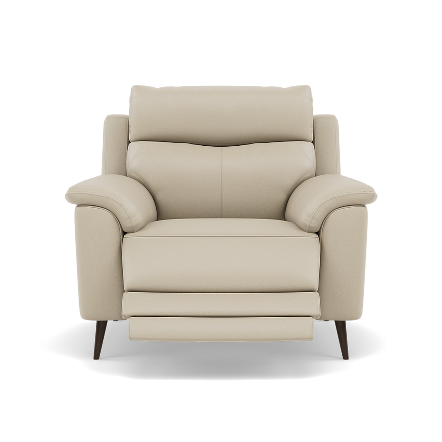 Revel Recliner Armchair - Power Recliner Chair Cat 20S Armchairs Sterling Home 2 BXS-041E SILVER GREY