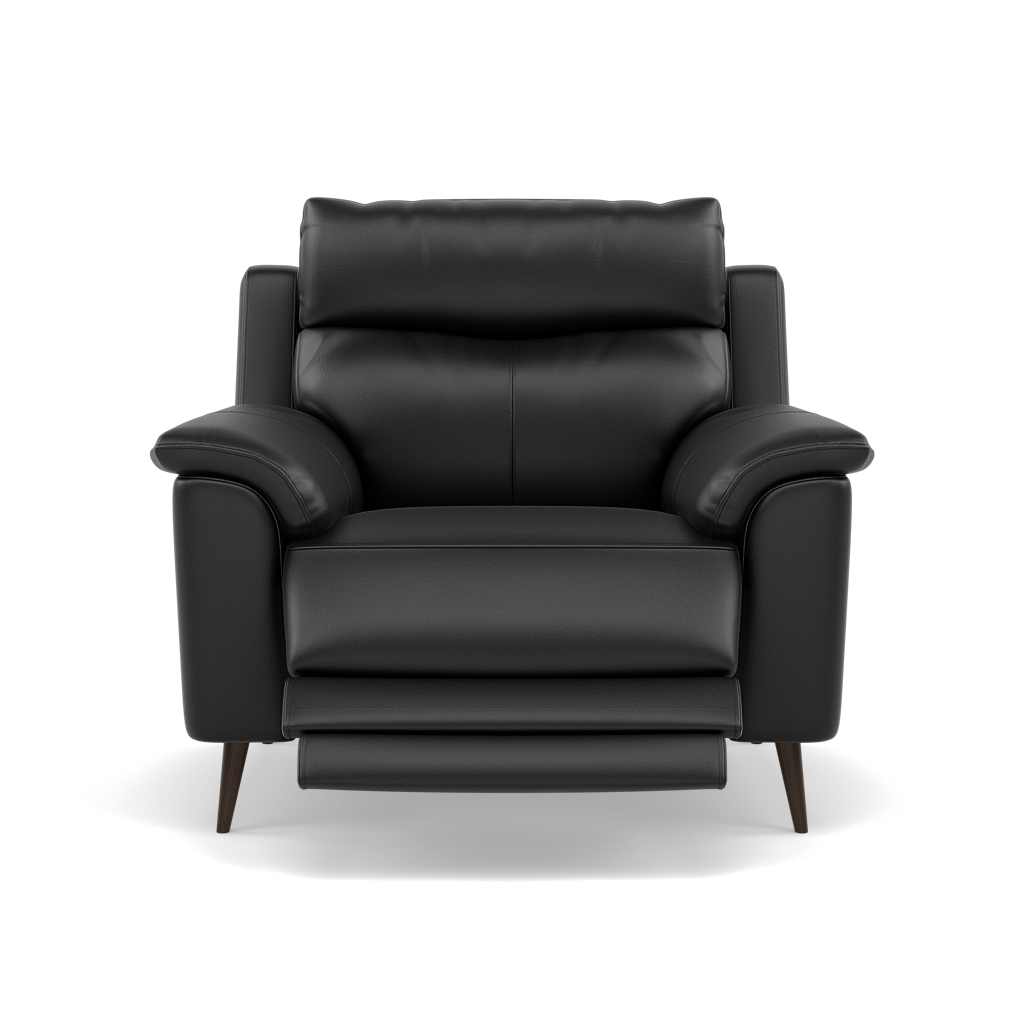 Revel Recliner Armchair - Power Recliner Chair Cat 20S - Power Recliner with USB Armchairs Sterling Home 17 BXS-023C BLACK
