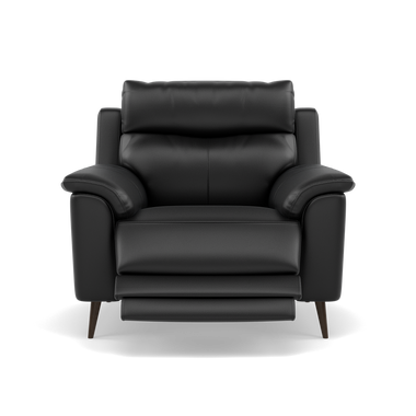Revel Recliner Armchair - Power Recliner Chair Cat 20S - Power Recliner with USB Armchairs Sterling Home 17 BXS-023C BLACK