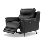 Revel Recliner Armchair - Power Recliner Chair Cat 20S - Power Recliner with USB — BXS-023C BLACK, gallery image 3