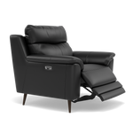 Revel Recliner Armchair - Power Recliner Chair Cat 20S - Power Recliner with USB — BXS-023C BLACK, gallery image 1