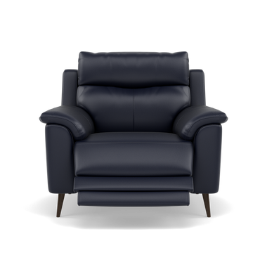 Revel Recliner Armchair - Power Recliner Chair Cat 20S - Power Recliner with USB Armchairs Sterling Home 21 BXS-036C NAVY