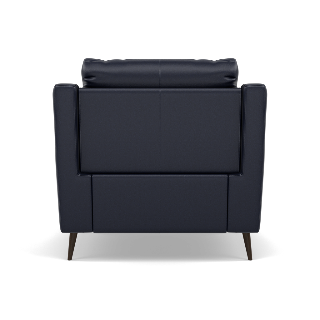 Revel Recliner Armchair - Power Recliner Chair Cat 20S - Power Recliner with USB — BXS-036C NAVY, gallery image 2