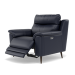 Revel Recliner Armchair - Power Recliner Chair Cat 20S - Power Recliner with USB — BXS-036C NAVY, gallery image 3