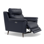 Revel Recliner Armchair - Power Recliner Chair Cat 20S - Power Recliner with USB — BXS-036C NAVY, gallery image 1