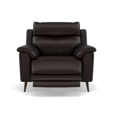 Revel Recliner Armchair - Power Recliner Chair Cat 20S - Power Recliner with USB Armchairs Sterling Home 19 BXS-037C WALNUT