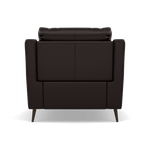 Revel Recliner Armchair - Power Recliner Chair Cat 20S - Power Recliner with USB — BXS-037C WALNUT, gallery image 2