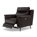 Revel Recliner Armchair - Power Recliner Chair Cat 20S - Power Recliner with USB — BXS-037C WALNUT, gallery image 3