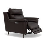 Revel Recliner Armchair - Power Recliner Chair Cat 20S - Power Recliner with USB — BXS-037C WALNUT, gallery image 1