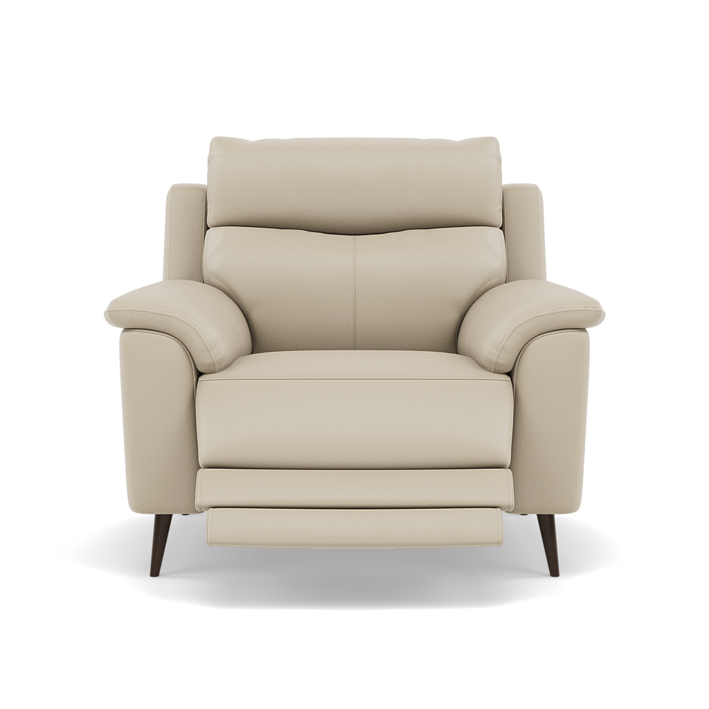 Revel Recliner Armchair - Power Recliner Chair Cat 20S - Power Recliner with USB Armchairs Sterling Home 13 BXS-041E SILVER GREY