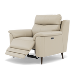 Revel Recliner Armchair - Power Recliner Chair Cat 20S - Power Recliner with USB — BXS-041E SILVER GREY, gallery image 3