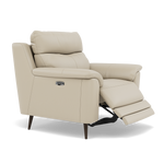 Revel Recliner Armchair - Power Recliner Chair Cat 20S - Power Recliner with USB — BXS-041E SILVER GREY, gallery image 1