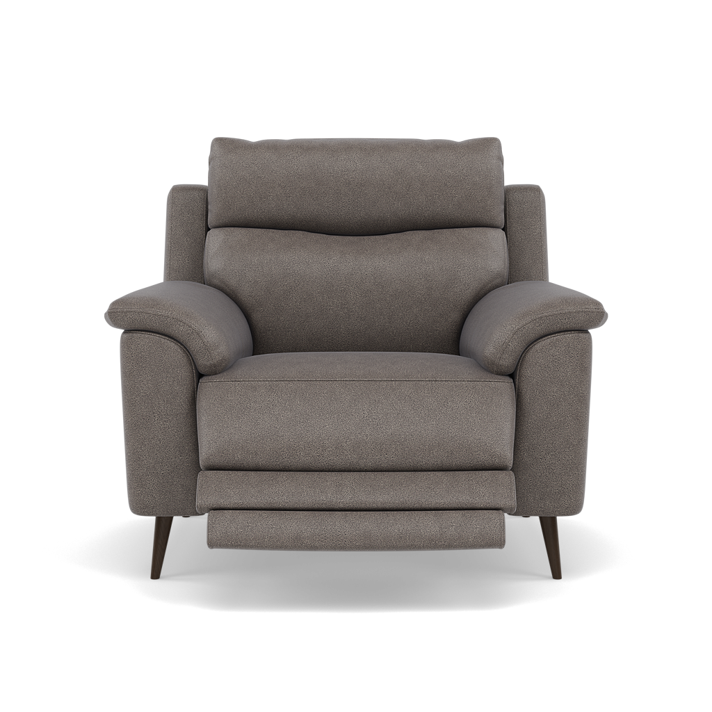 Revel Recliner Armchair - Power Recliner Chair Cat 20S - Power Recliner with USB Armchairs Sterling Home 15 BXS-042E ELEPHANT