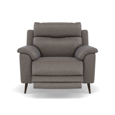 Revel Recliner Armchair - Power Recliner Chair Cat 20S - Power Recliner with USB Armchairs Sterling Home 15 BXS-042E ELEPHANT