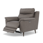 Revel Recliner Armchair - Power Recliner Chair Cat 20S - Power Recliner with USB — BXS-042E ELEPHANT, gallery image 3