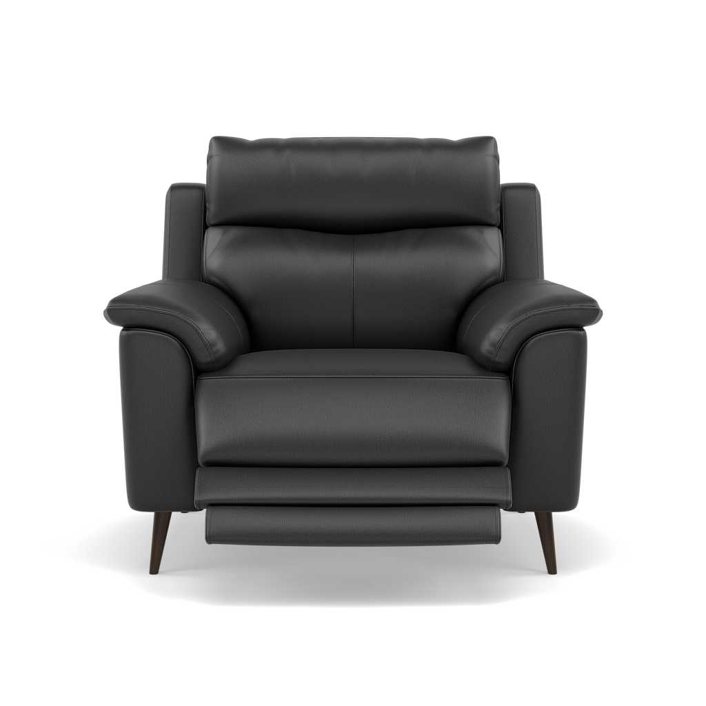 Revel Recliner Armchair - Power Recliner Chair Cat 20S - Power Recliner with USB Armchairs Sterling Home 16 BXS-058E SHALE