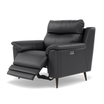 Revel Recliner Armchair - Power Recliner Chair Cat 20S - Power Recliner with USB — BXS-058E SHALE, gallery image 3