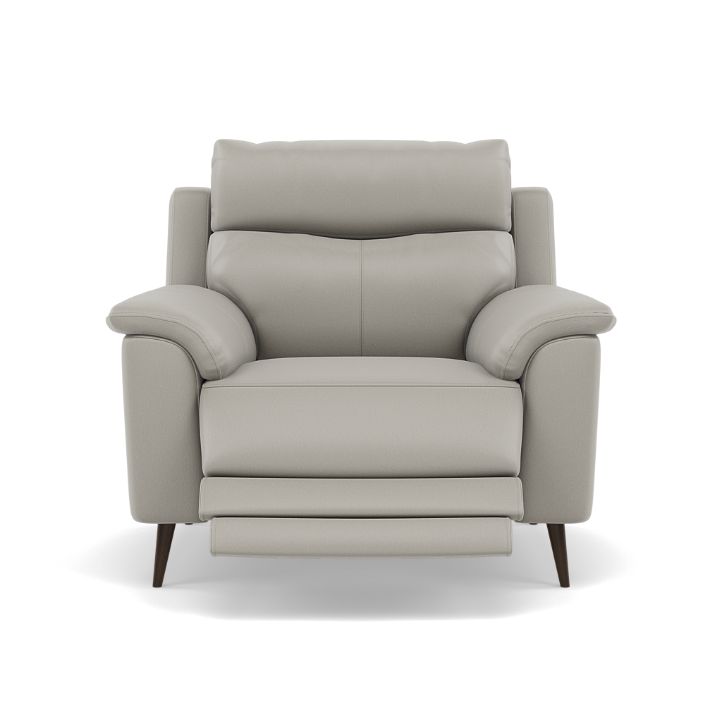 Revel Recliner Armchair - Power Recliner Chair Cat 20S - Power Recliner with USB Armchairs Sterling Home 12 BXS-251E GREY
