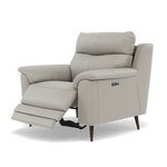 Revel Recliner Armchair - Power Recliner Chair Cat 20S - Power Recliner with USB — BXS-251E GREY, gallery image 3