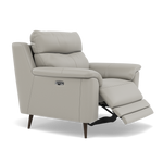 Revel Recliner Armchair - Power Recliner Chair Cat 20S - Power Recliner with USB — BXS-251E GREY, gallery image 1