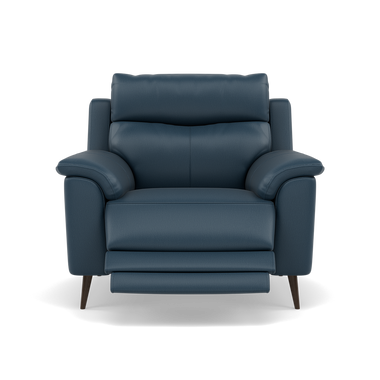 Revel Recliner Armchair - Power Recliner Chair Cat 20S - Power Recliner with USB Armchairs Sterling Home 20 BXS-313E OCEAN BLUE