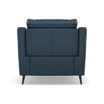 Revel Recliner Armchair - Power Recliner Chair Cat 20S - Power Recliner with USB — BXS-313E OCEAN BLUE, gallery image 2