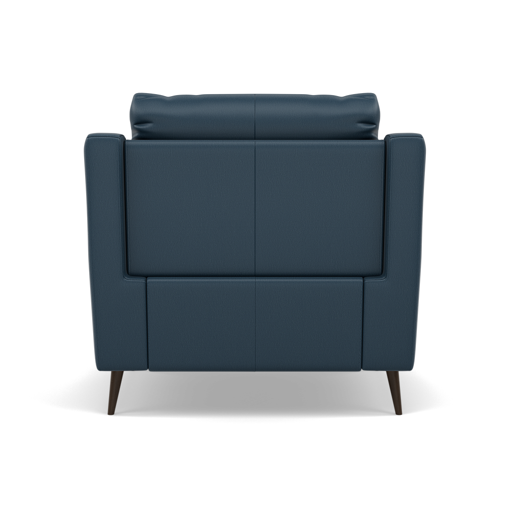 Revel Recliner Armchair - Power Recliner Chair Cat 20S - Power Recliner with USB — BXS-313E OCEAN BLUE, gallery image 2