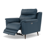 Revel Recliner Armchair - Power Recliner Chair Cat 20S - Power Recliner with USB — BXS-313E OCEAN BLUE, gallery image 3