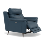 Revel Recliner Armchair - Power Recliner Chair Cat 20S - Power Recliner with USB — BXS-313E OCEAN BLUE, gallery image 1
