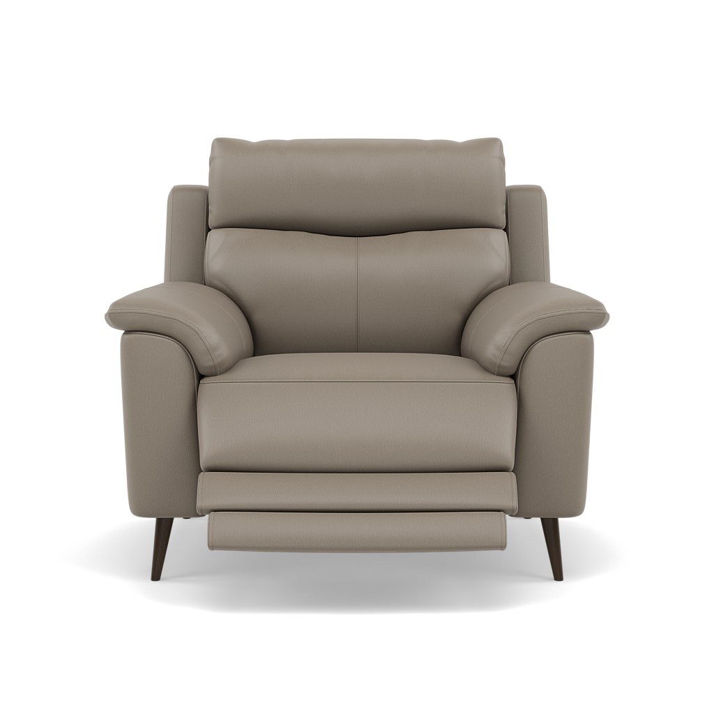 Revel Recliner Armchair - Power Recliner Chair Cat 20S - Power Recliner with USB Armchairs Sterling Home 18 BXS-722A TAUPE