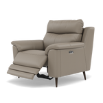 Revel Recliner Armchair - Power Recliner Chair Cat 20S - Power Recliner with USB — BXS-722A TAUPE, gallery image 3